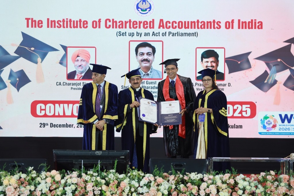 ICAI Convocation December 2025